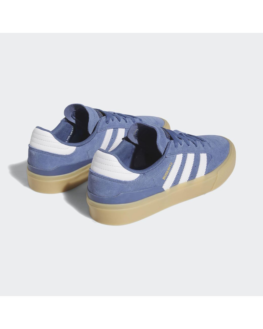 adidas gazelle silver green womens Adidas Busenitz Vulc II Shoes - Crew Blue / FTWR White / Gum3