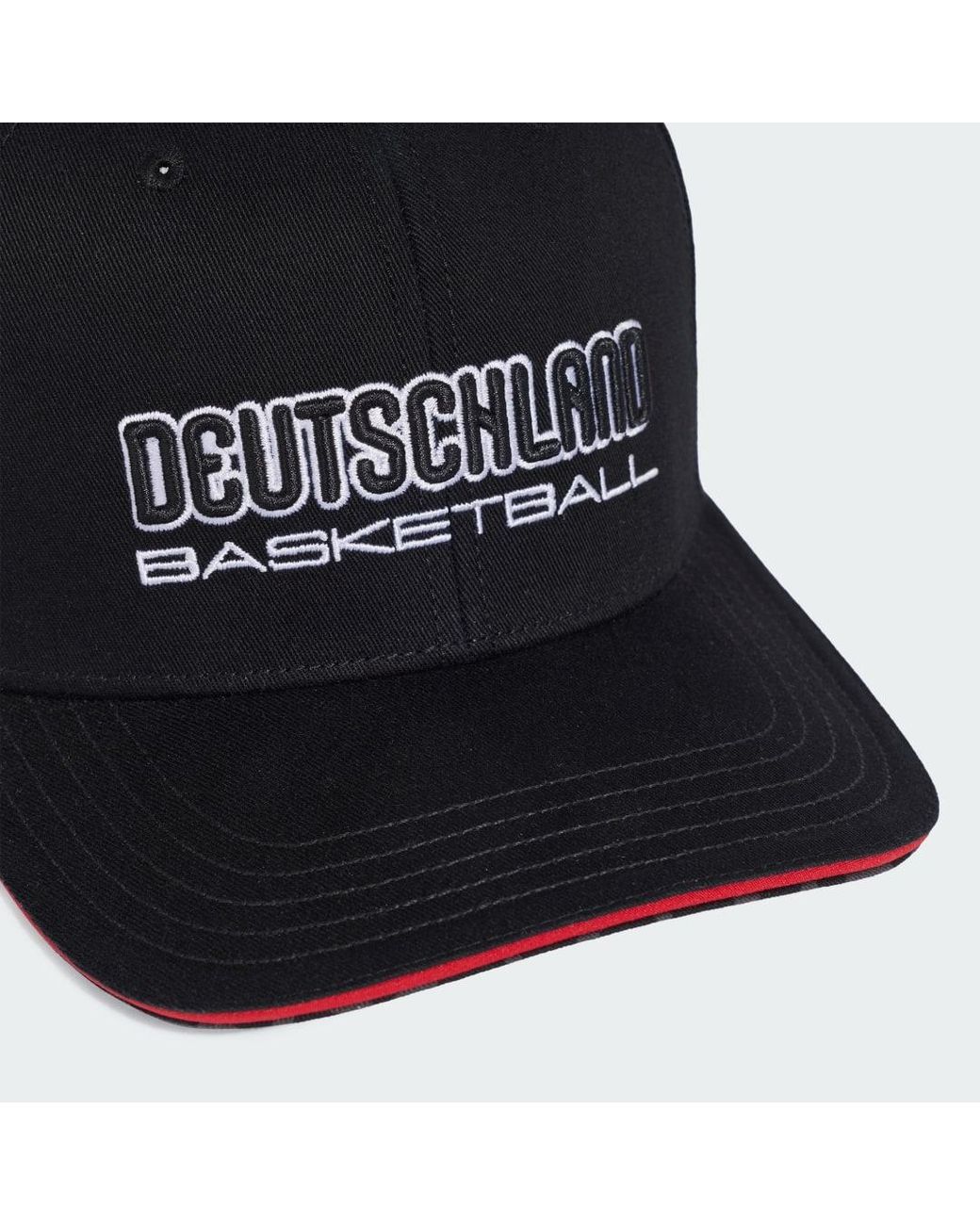 Adidas Black Dbb Basketball Snap Back Cap