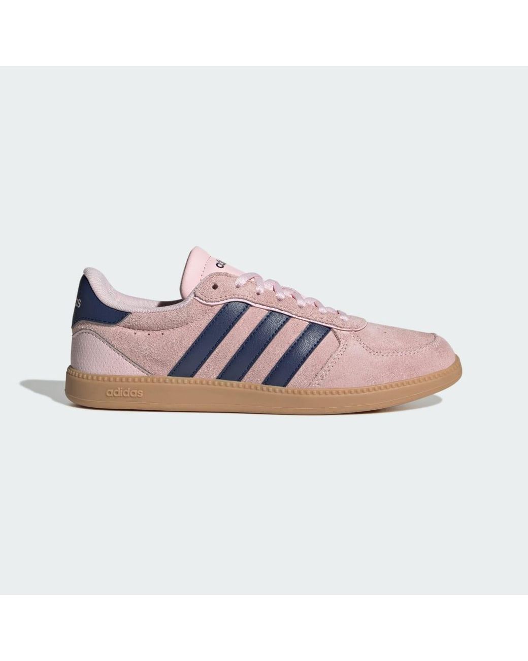 Adidas Pink Breaknet Sleek Shoes