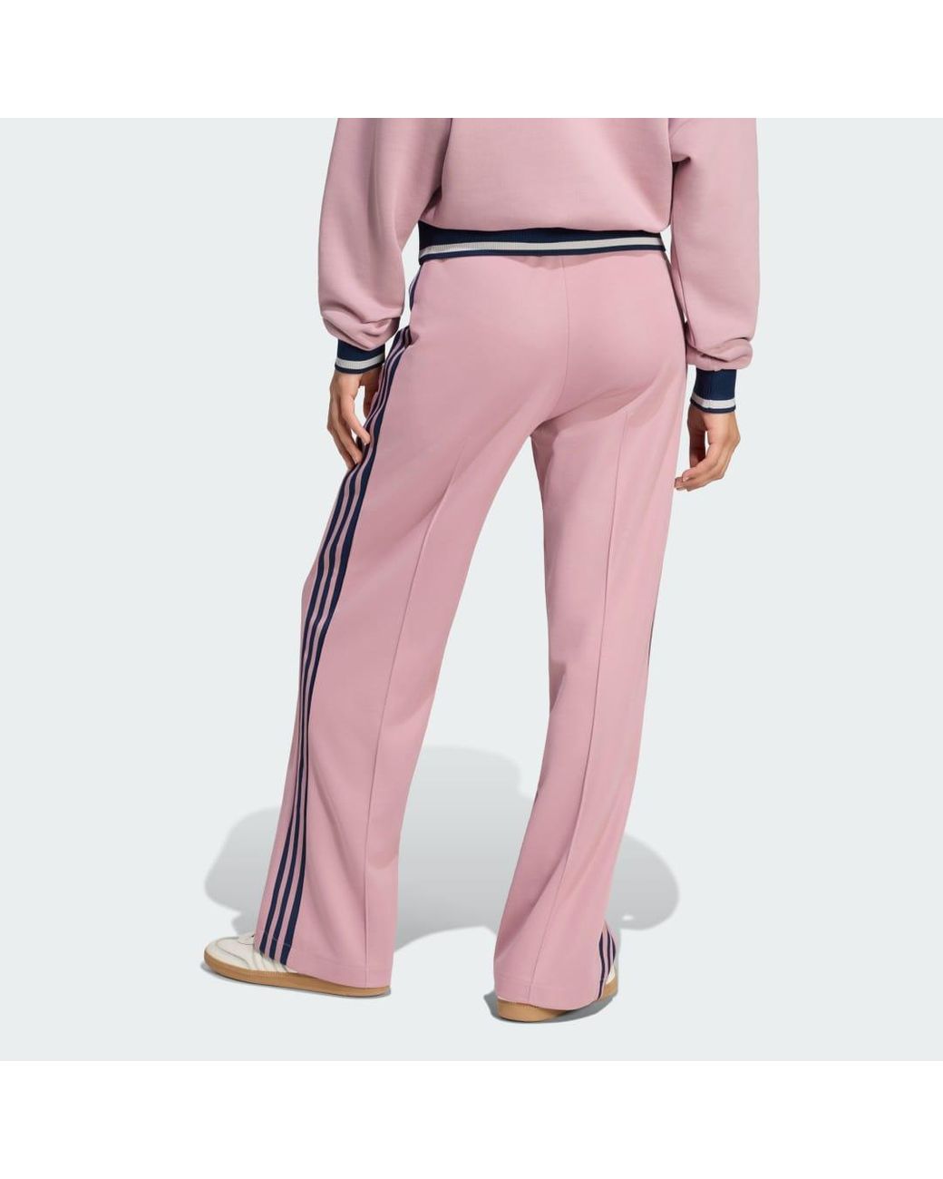 Adidas Pink Classic Track Pants