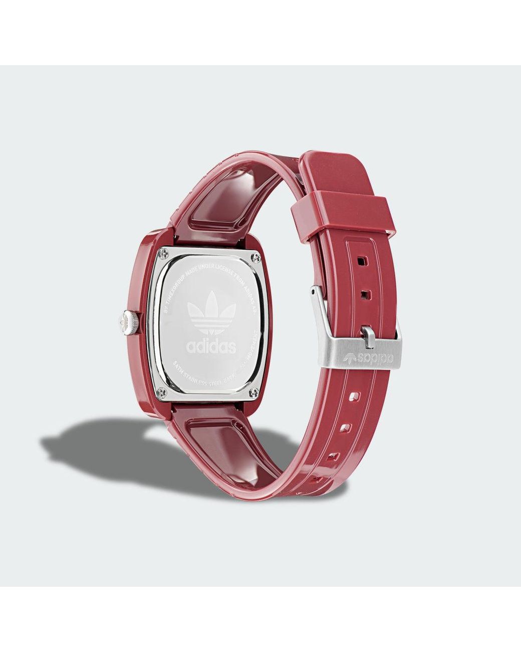 Adidas Red Retro Wave 2 Watch