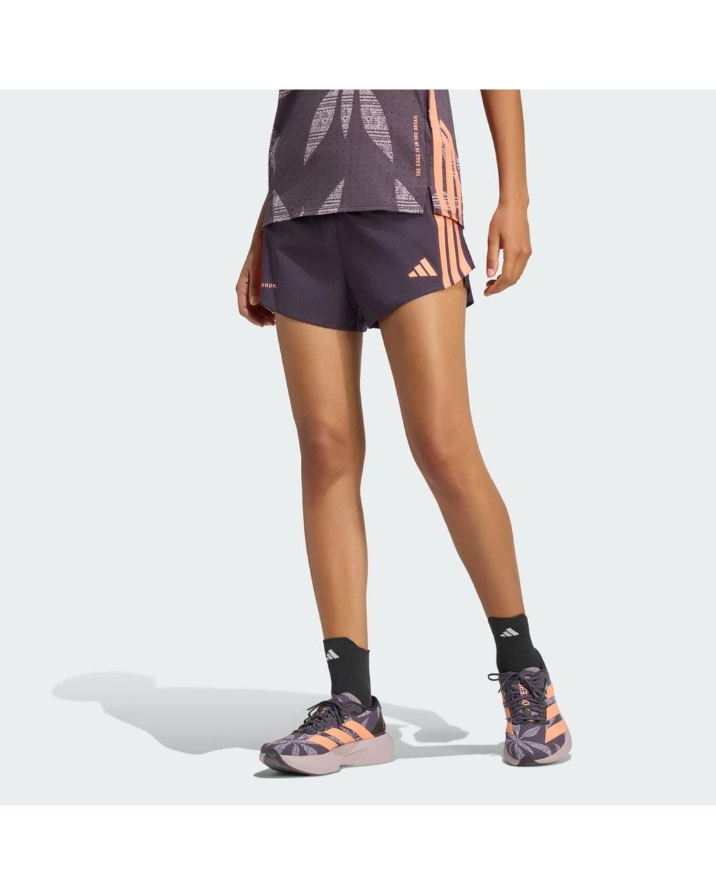 Adidas Blue Running X Labrum Shorts