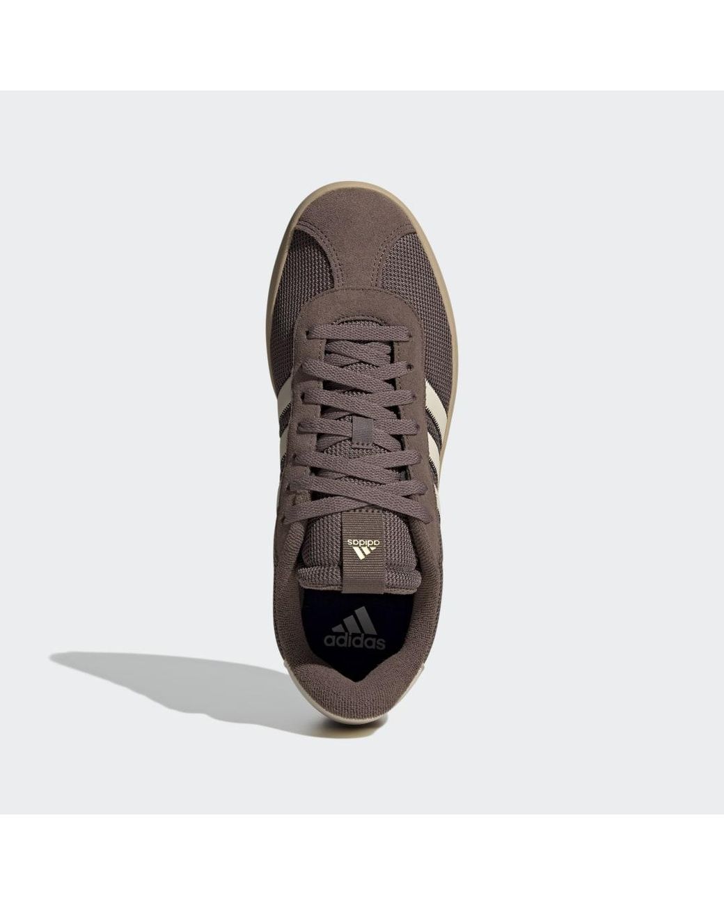 Adidas Brown Vl Court 3.0 Shoes
