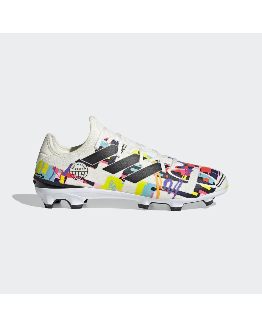 adidas Gamemode Knit Firm Ground Voetbalschoenen in het Wit voor heren |  Lyst NL