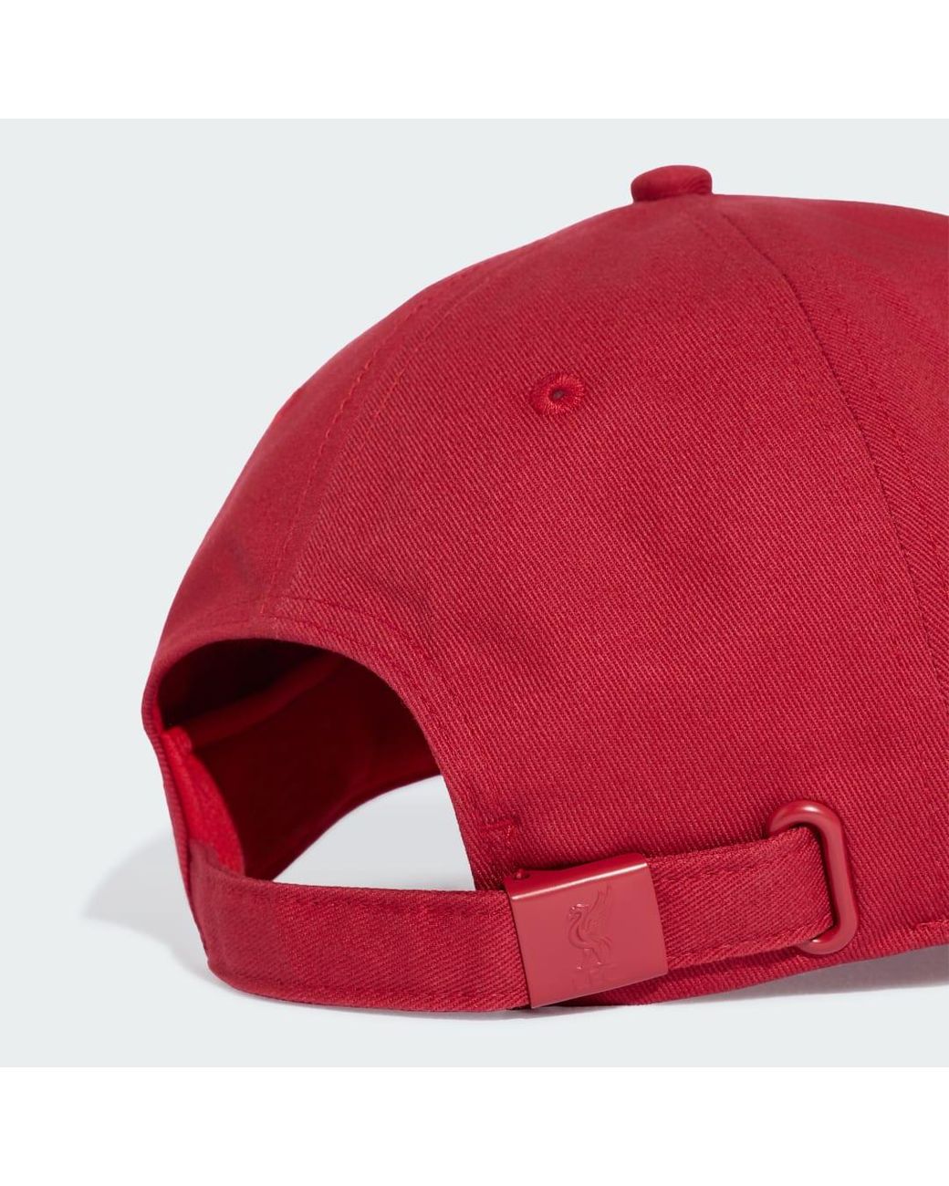 Adidas Red Liverpool Fc Baseball Cap