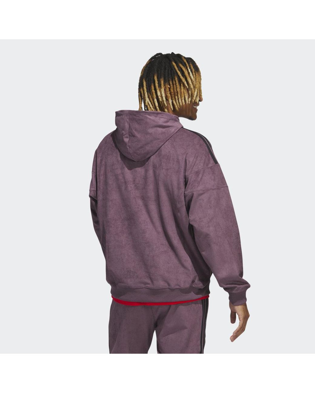Adidas 2025 plush hoodie