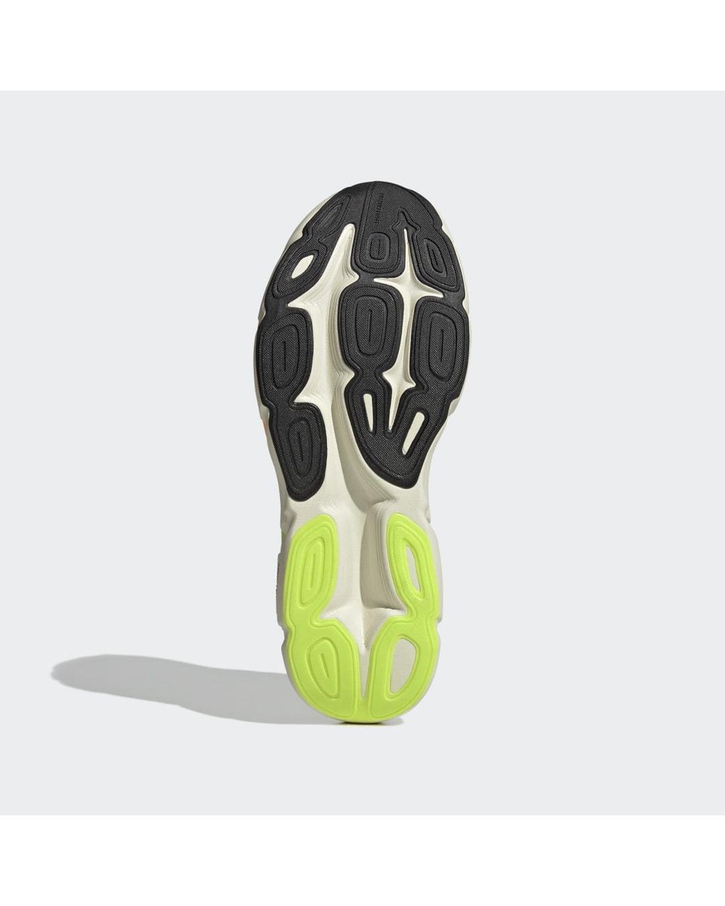 Adidas White Adistar 5 Running Shoes for men