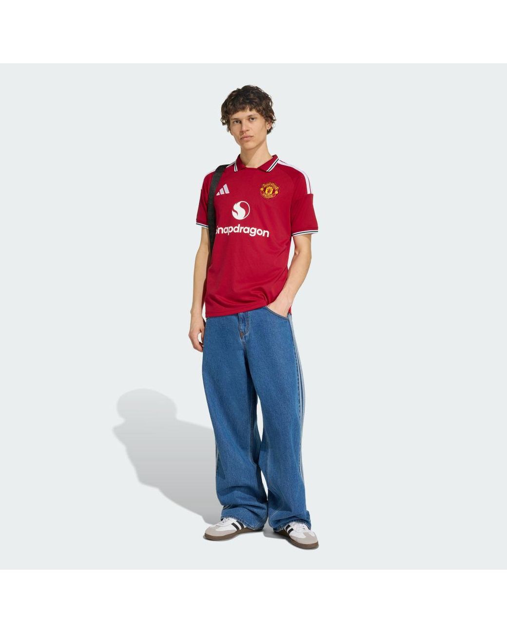 Adidas Red Manchester United 26/27 Home Jersey for men