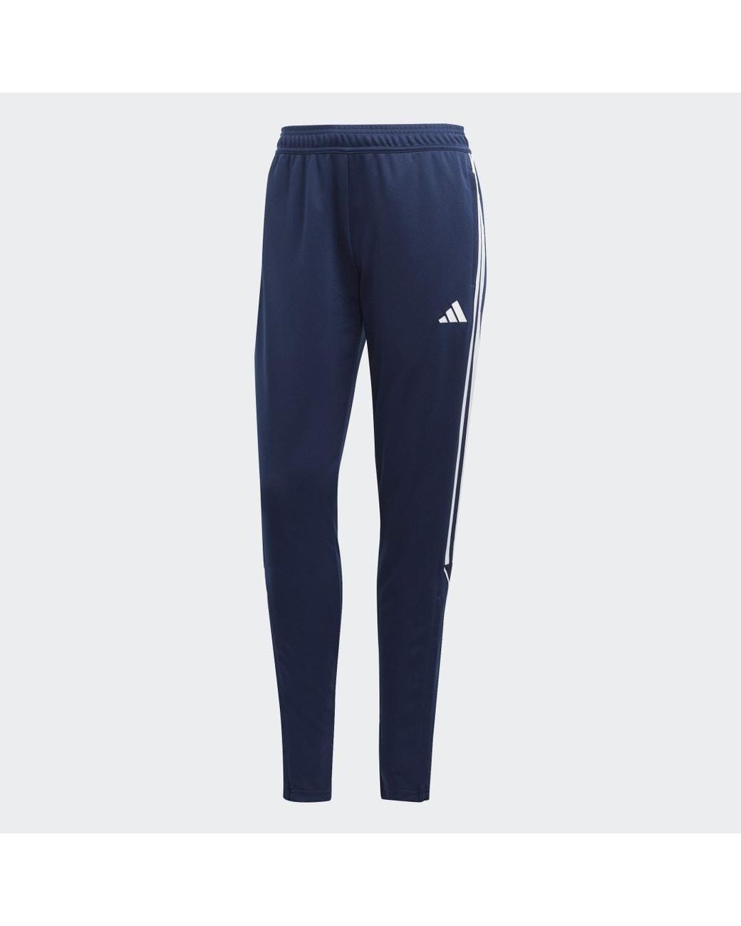 Adidas Blue Tiro 23 League Sweat Tracksuit Bottoms