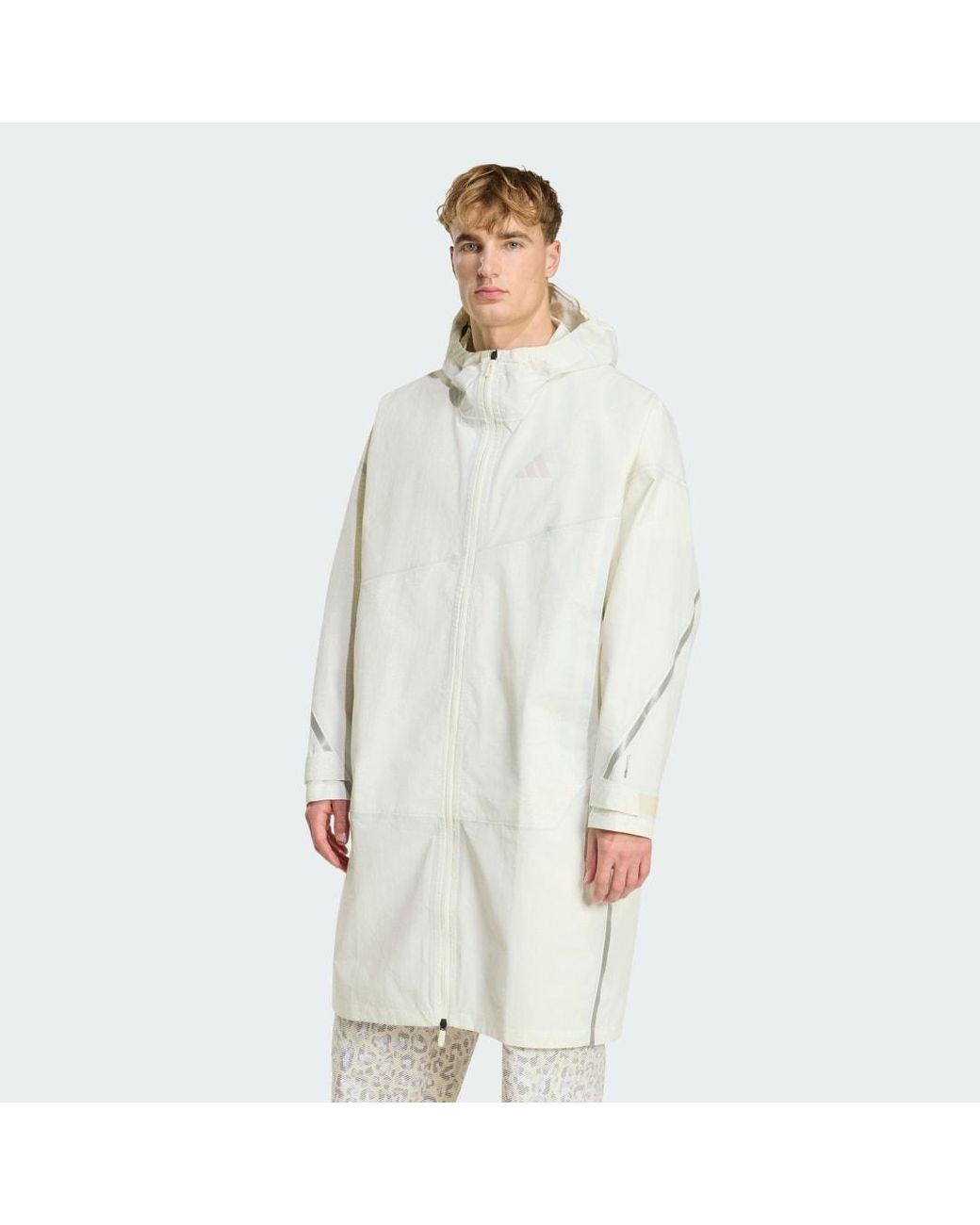 Adidas Gray Terrex Xploric 2.5 Layer Climaproof Parka