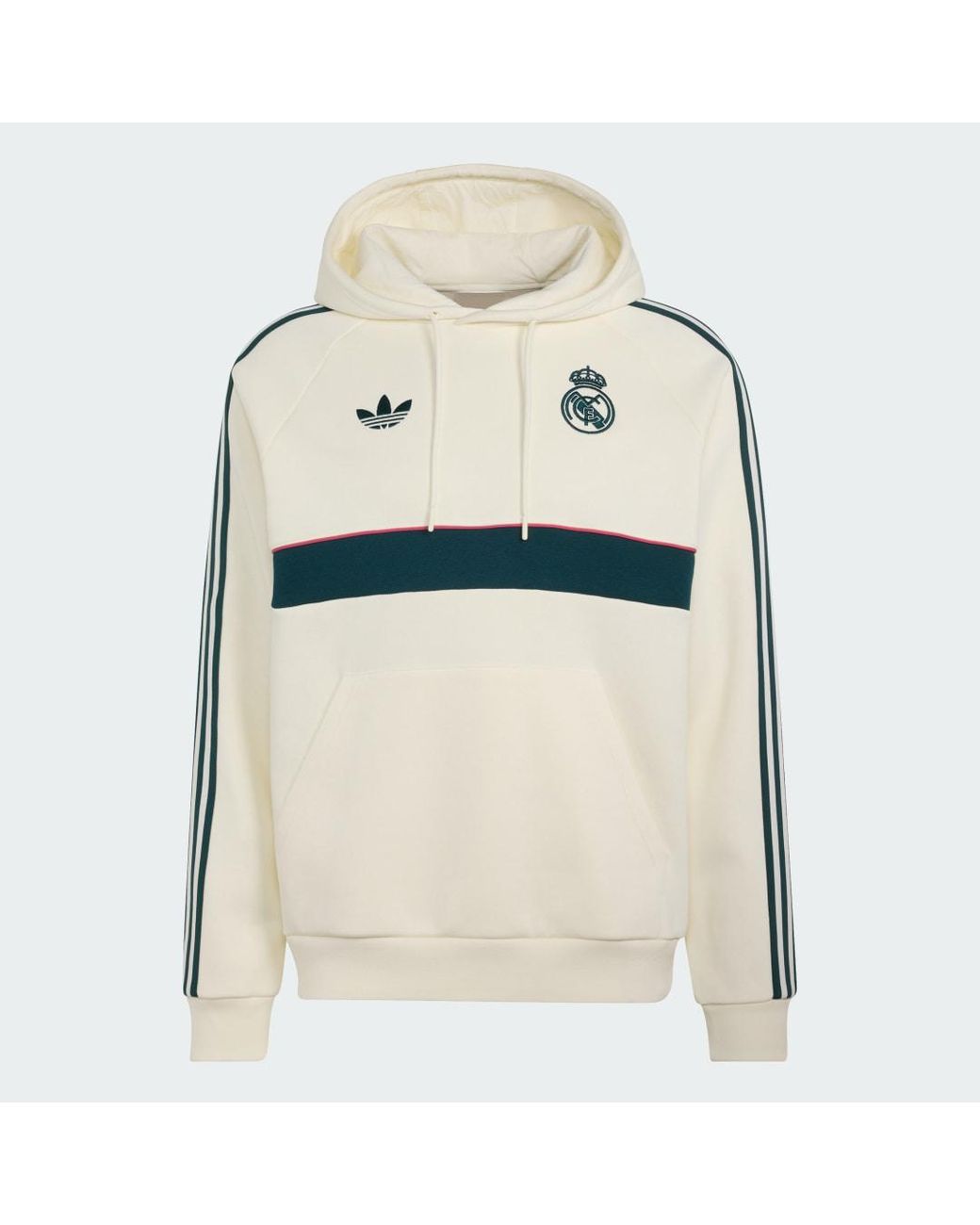 Adidas Green Real Madrid Originals Hoodie for men