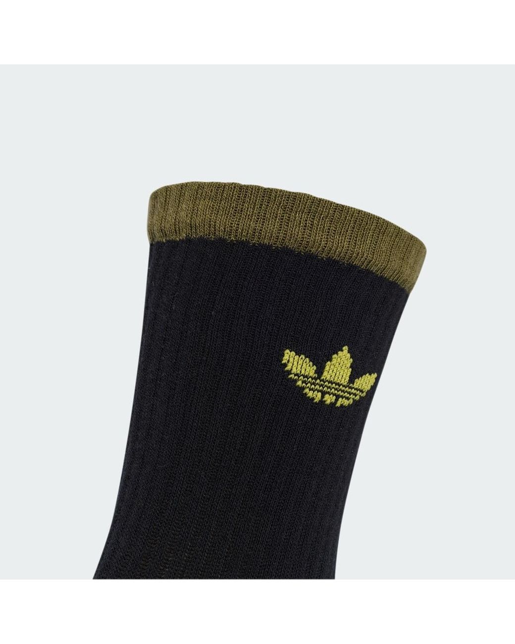 Adidas Black Skate Crew Sock 2 Pairs