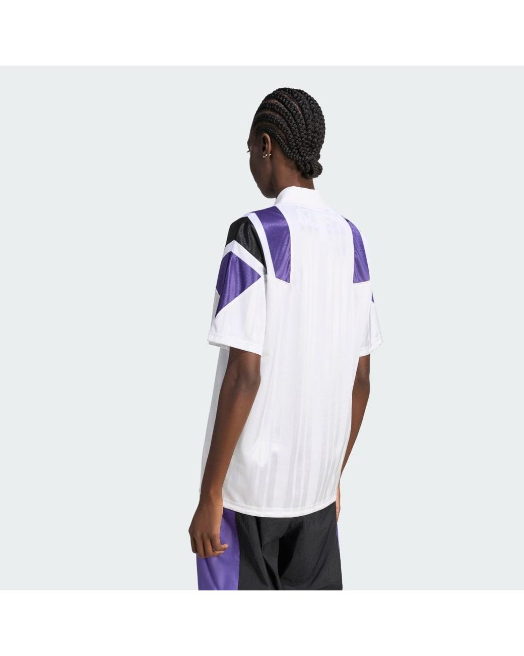 Adidas White Real Madrid Eqt Jersey