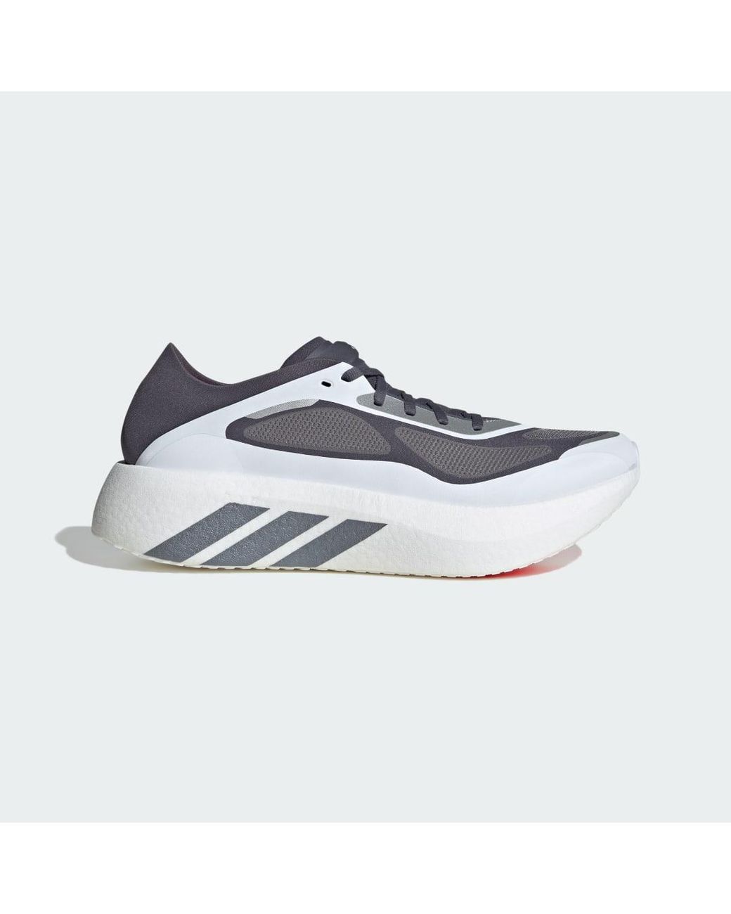 Adidas Blue Hyperboost Run Running Shoes for men