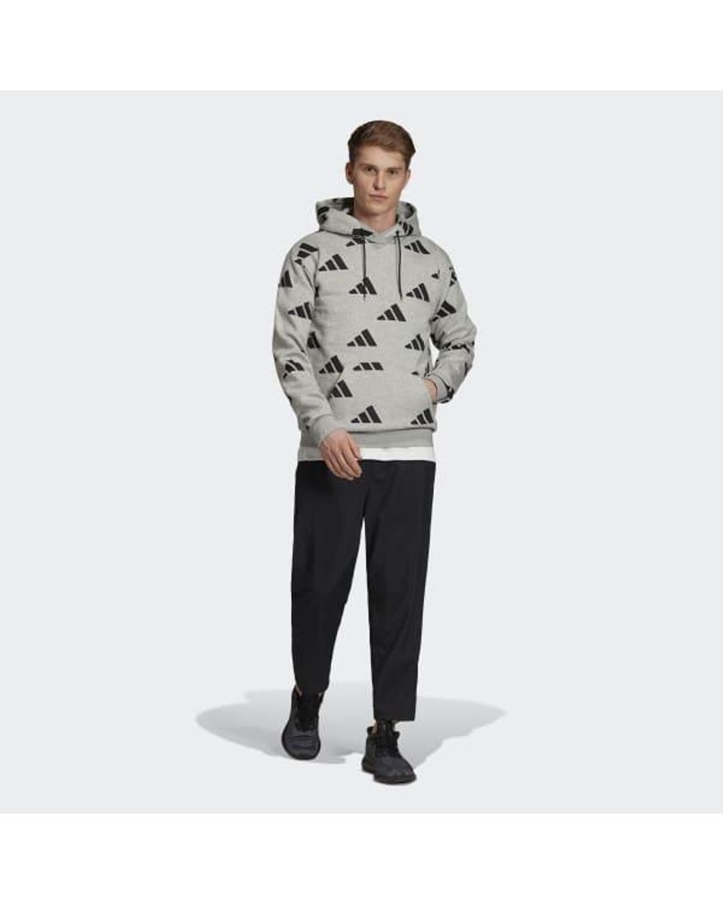 adidas Athletics Pack Graphic Hoodie Black | adidas US adidas Athletics Pack Graphic Hoodie Black | adidas US