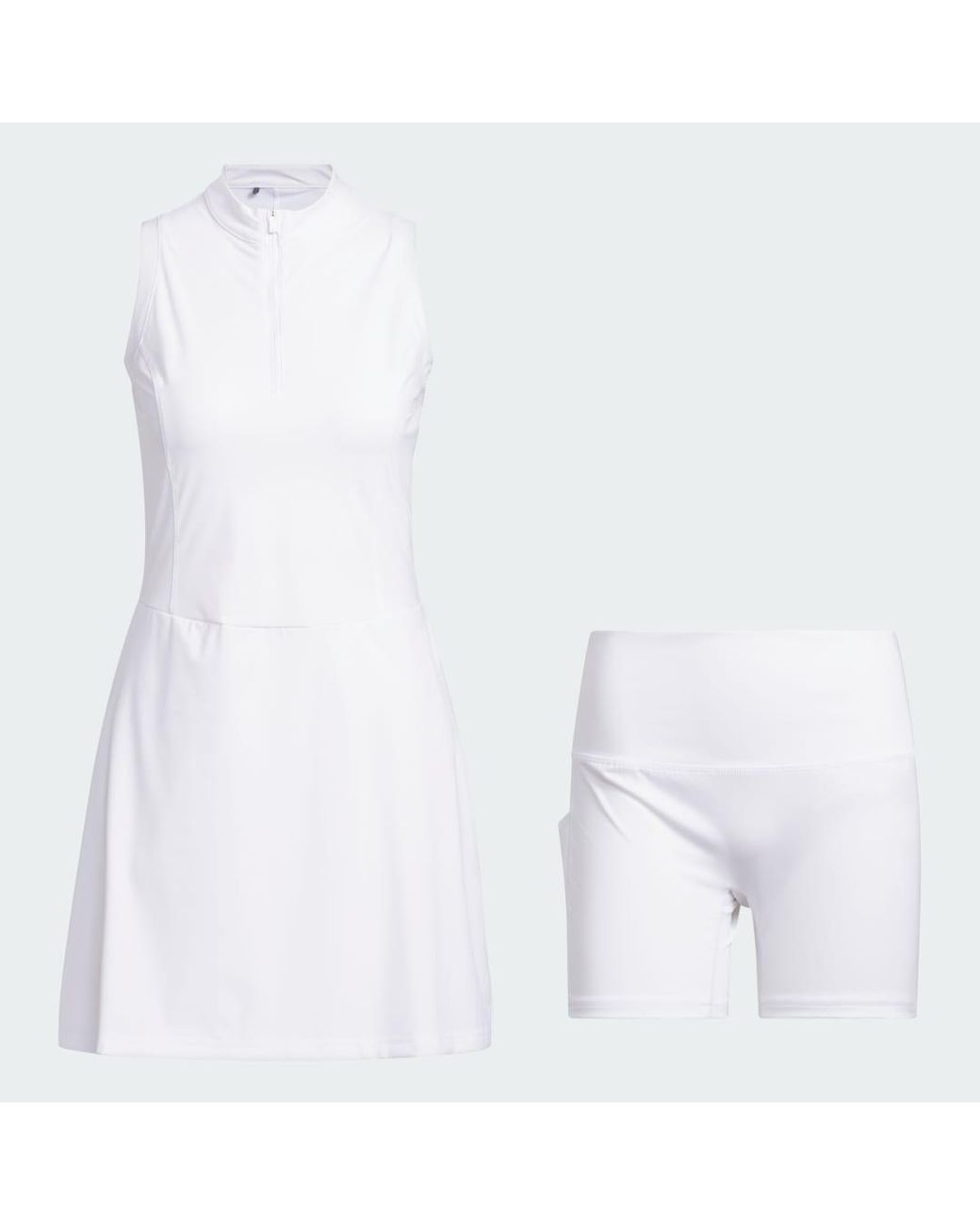 Adidas White Ultimate365 Tour Dress