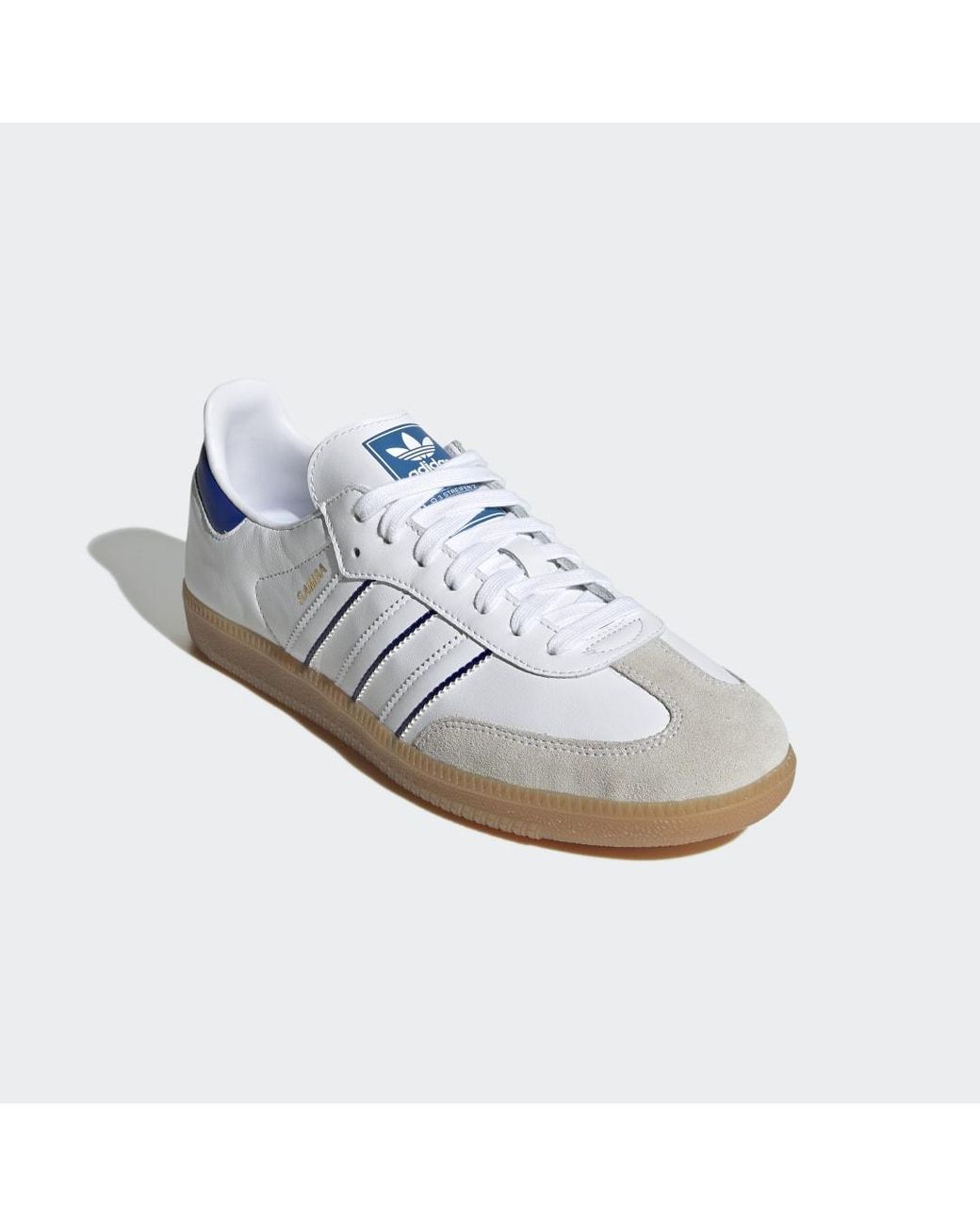 adidas Samba Schoenen in het Blauw voor heren | Lyst NL
