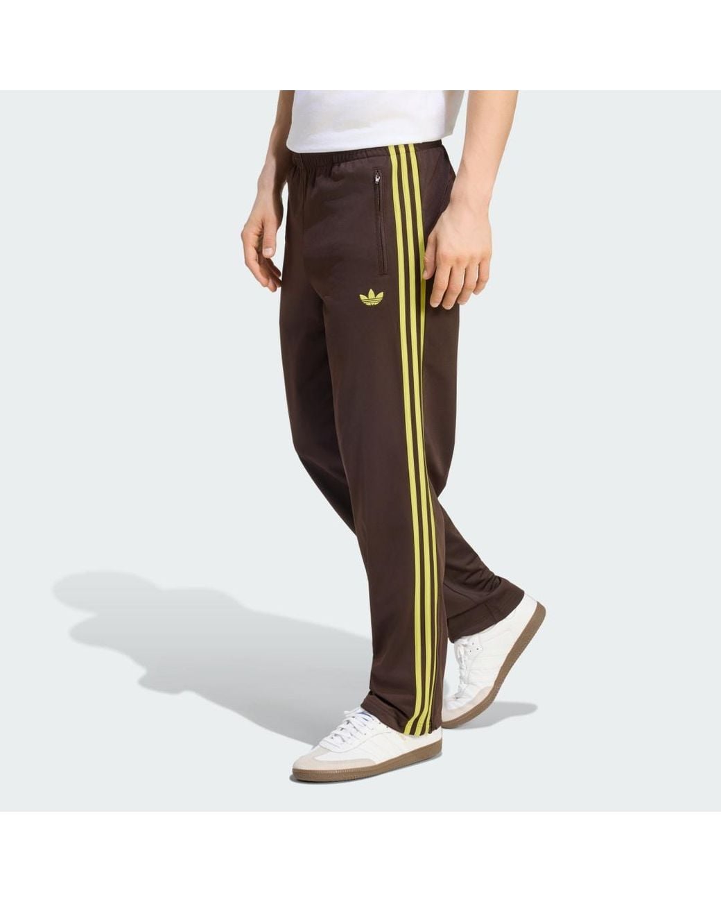 Adidas Multicolor Firebird Track Tracksuit Bottoms for men