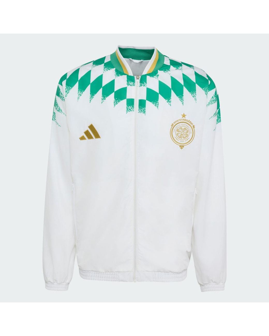 Adidas Blue Celtic Fc Stadium Track Top for men