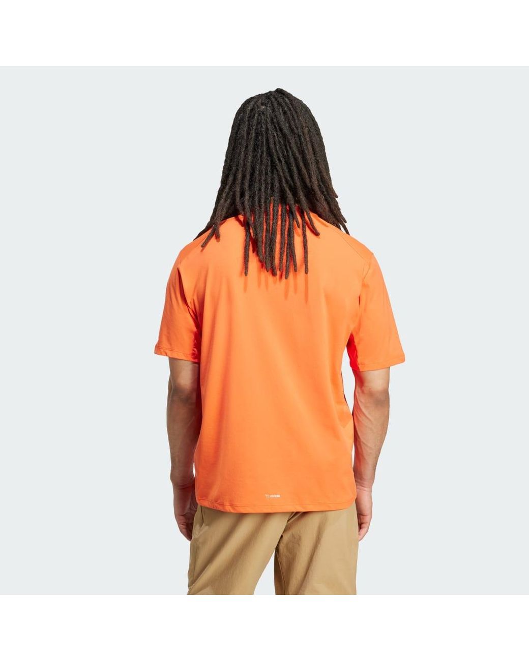 Camiseta Terrex Multi Climacool Adidas de hombre de color Orange