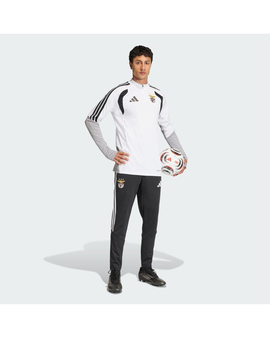 Adidas Blue Sl Benfica Training Bottoms for men