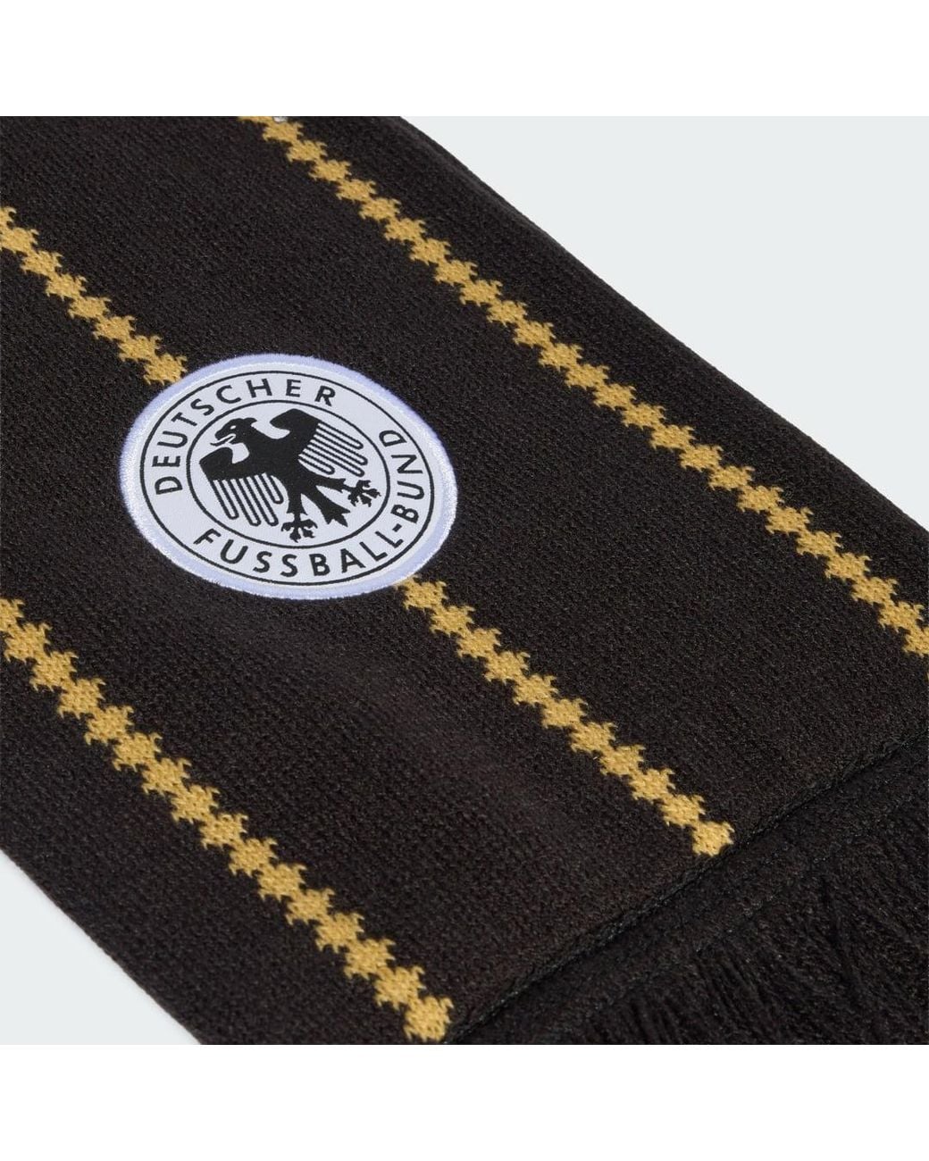 Adidas Black Germany Scarf