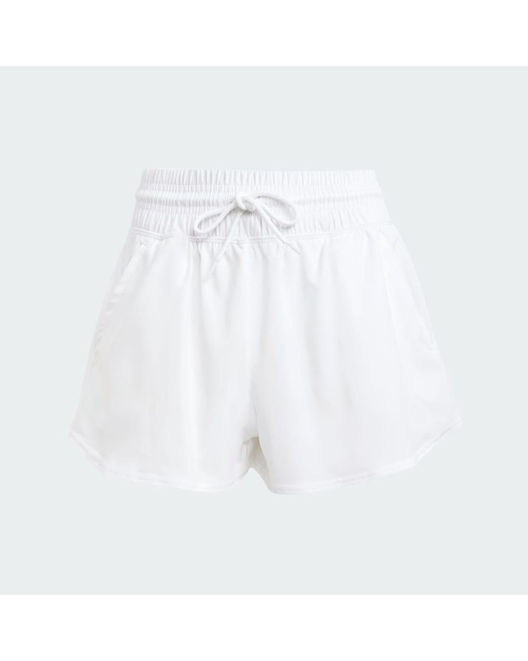 Adidas White Club Tennis Climacool Shorts