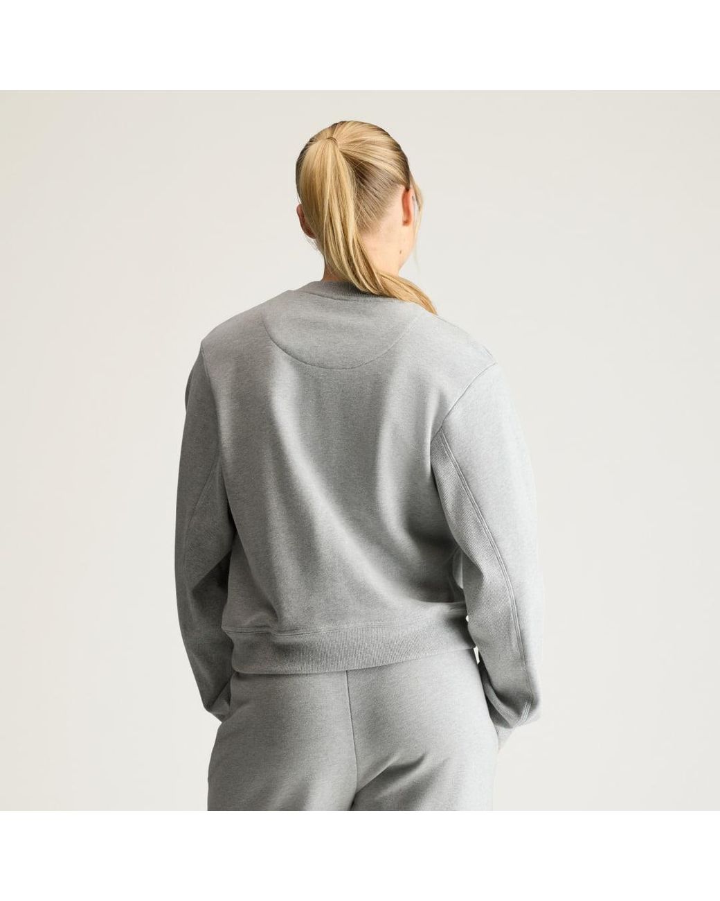 Adidas Gray By Stella Mccartney Regular Sweatshirt