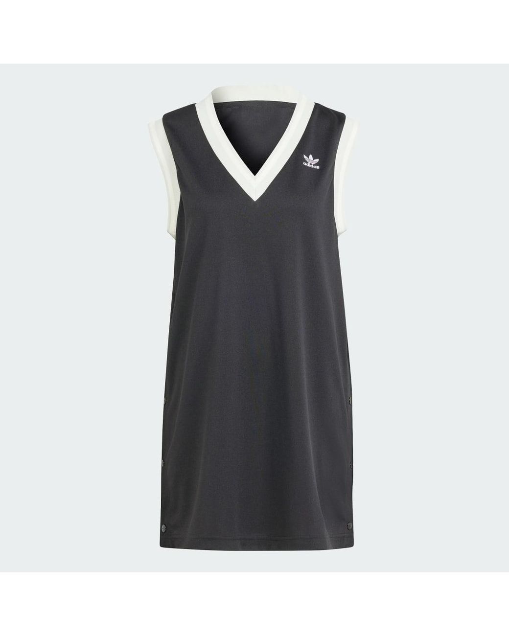 Adidas originals fashion league dress in black sale