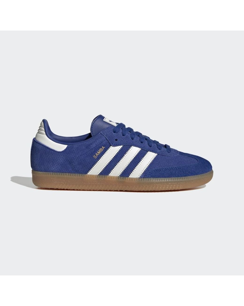 adidas Samba OG Schuh in Blau für Herren | Lyst DE