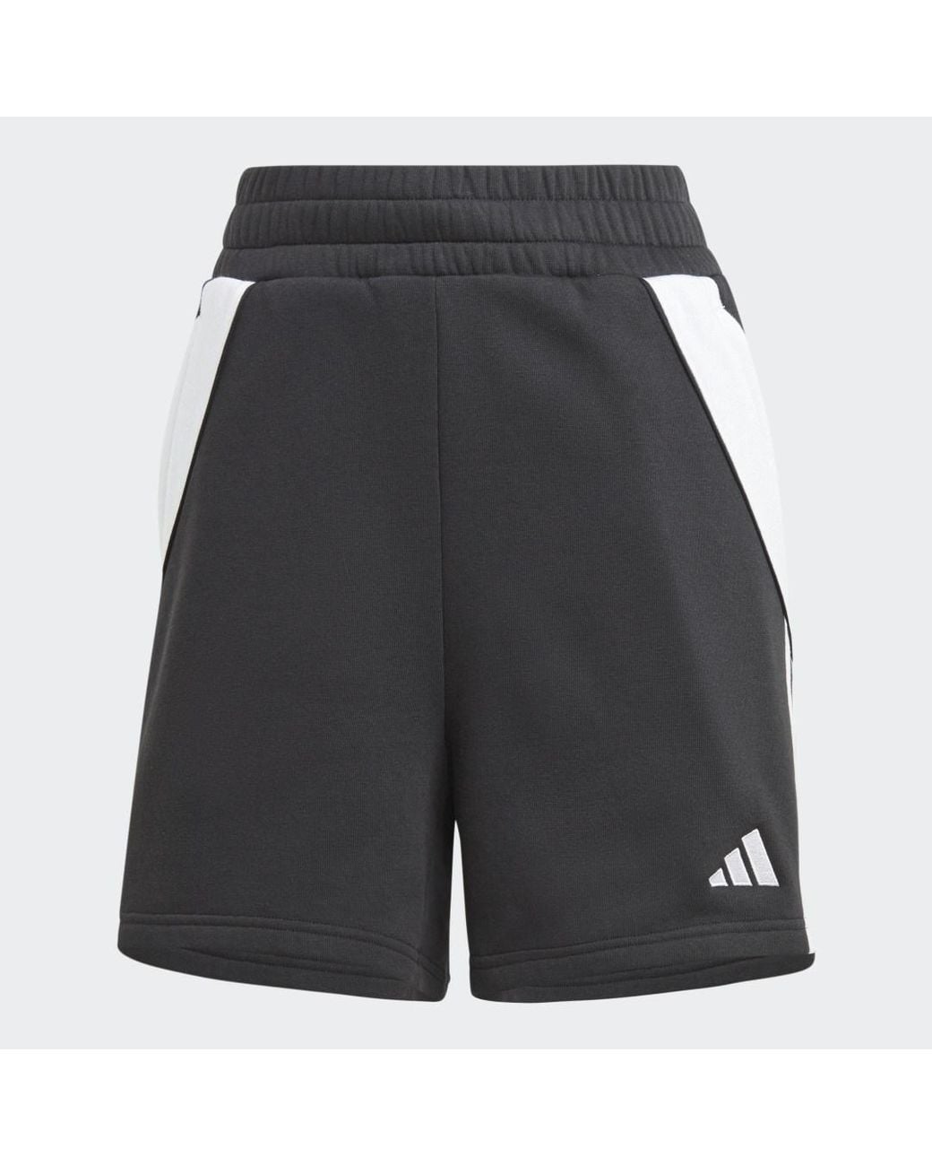 Adidas Blue Tiro 24 Sweat Shorts