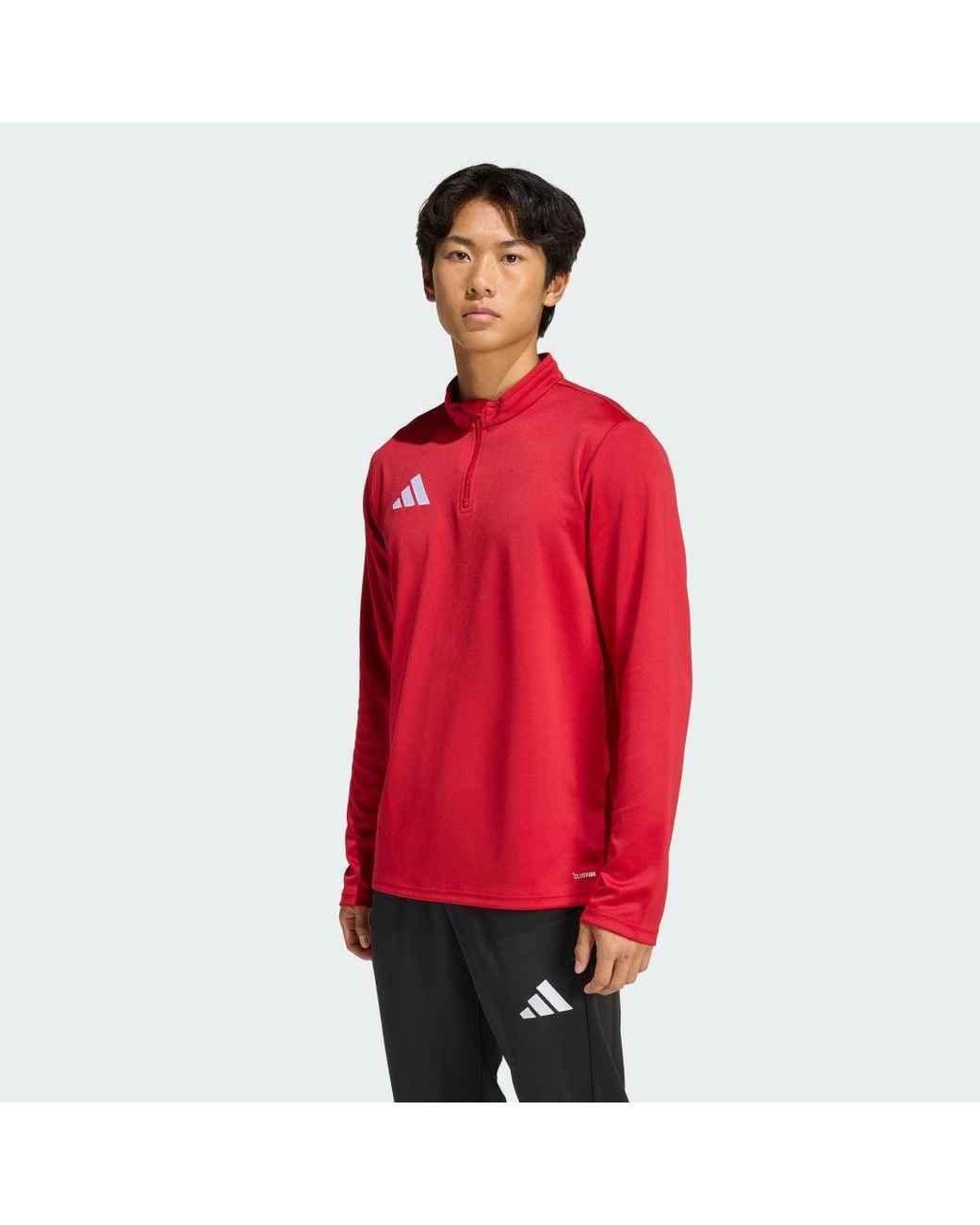 Adidas Red Entrada26 Training Top for men