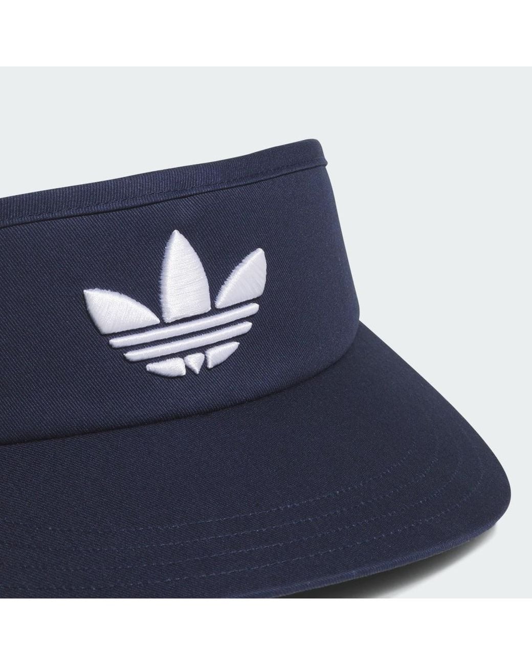 Adidas Blue Originals Golf Tour High-Crown Visor for men
