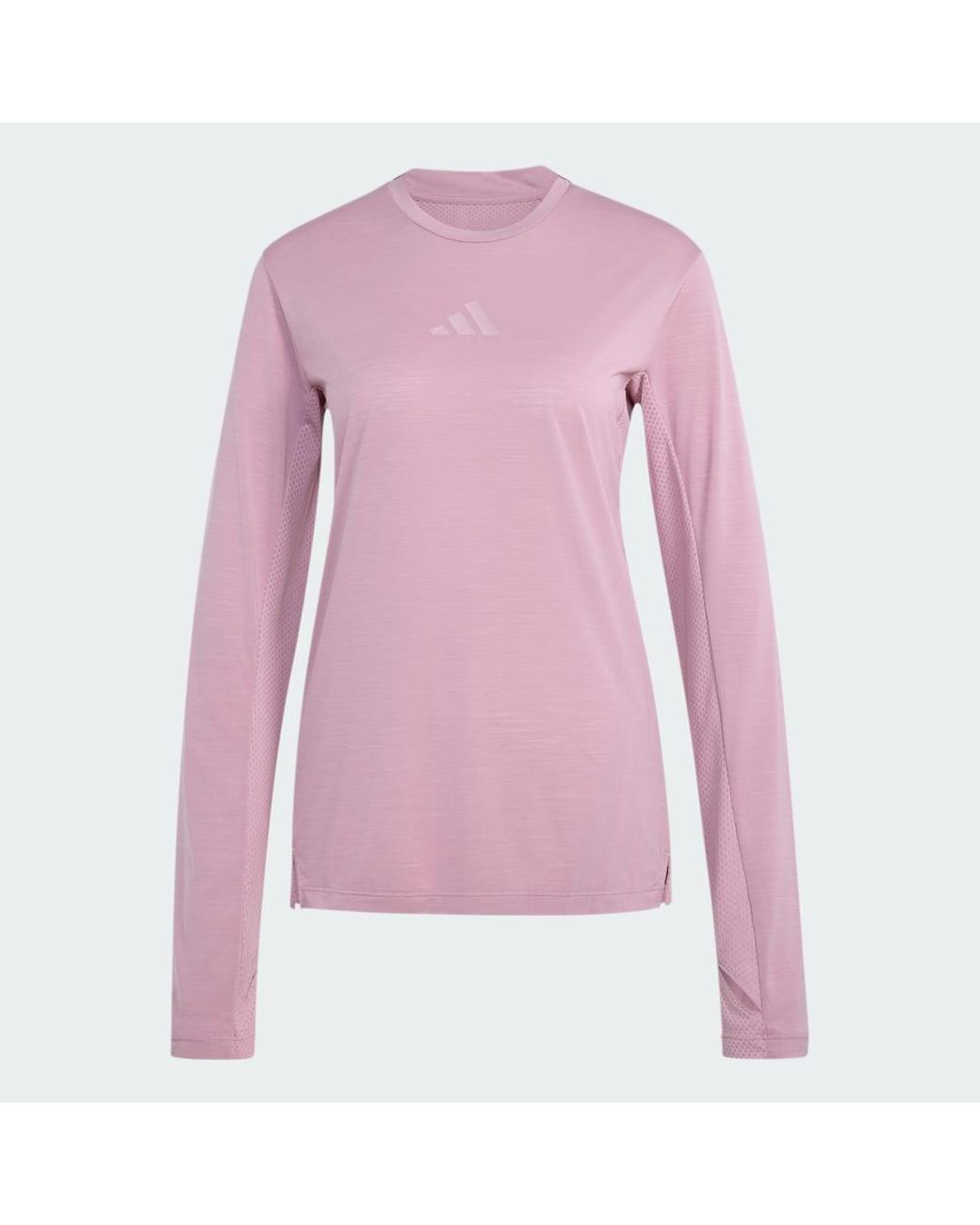 Adidas Originals Pink Terrex Xperior Climacool+ Long Sleeve T-shirt