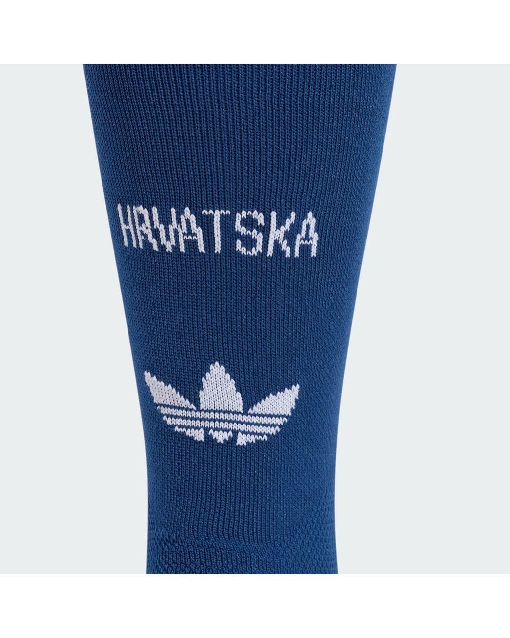 Adidas Blue Croatia 26 Away Socks