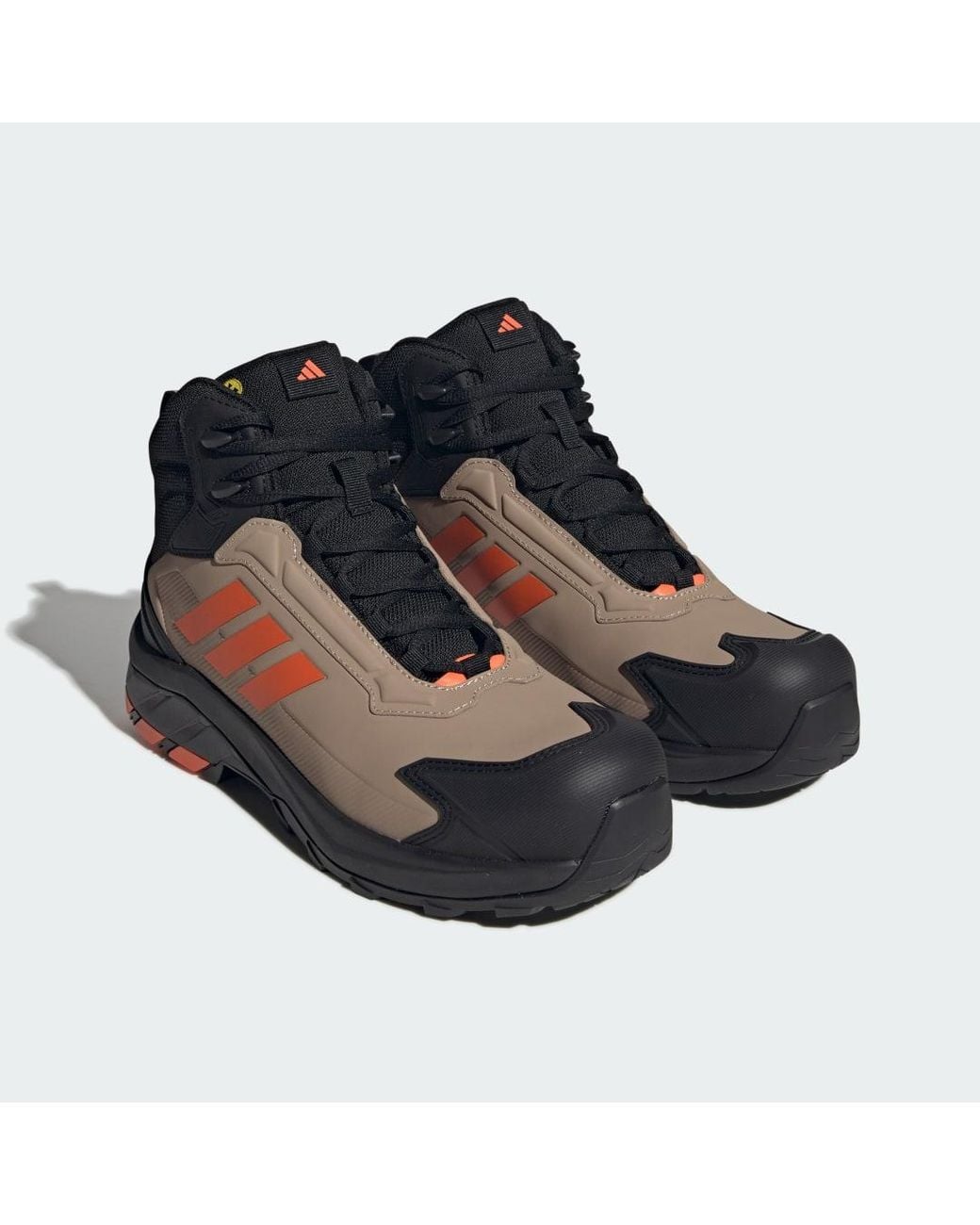 Adidas Black Granor Mid M S3S Safety Shoes for men