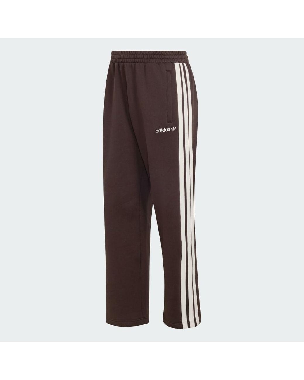 Adidas Brown Cutline Sweatjoggers for men