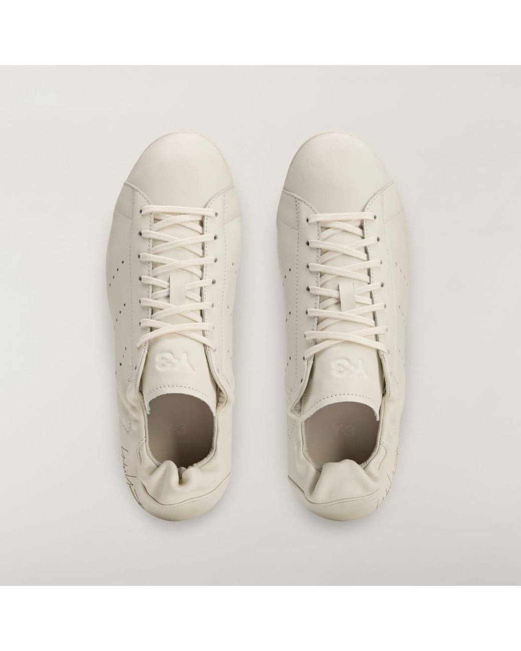 Adidas White Y-3 Stan Smith Lo Pro Shoes