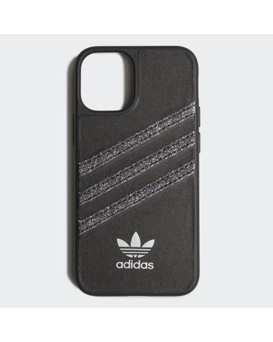 Adidas Molded Case Pu Iphone 12 Mini In Black Lyst