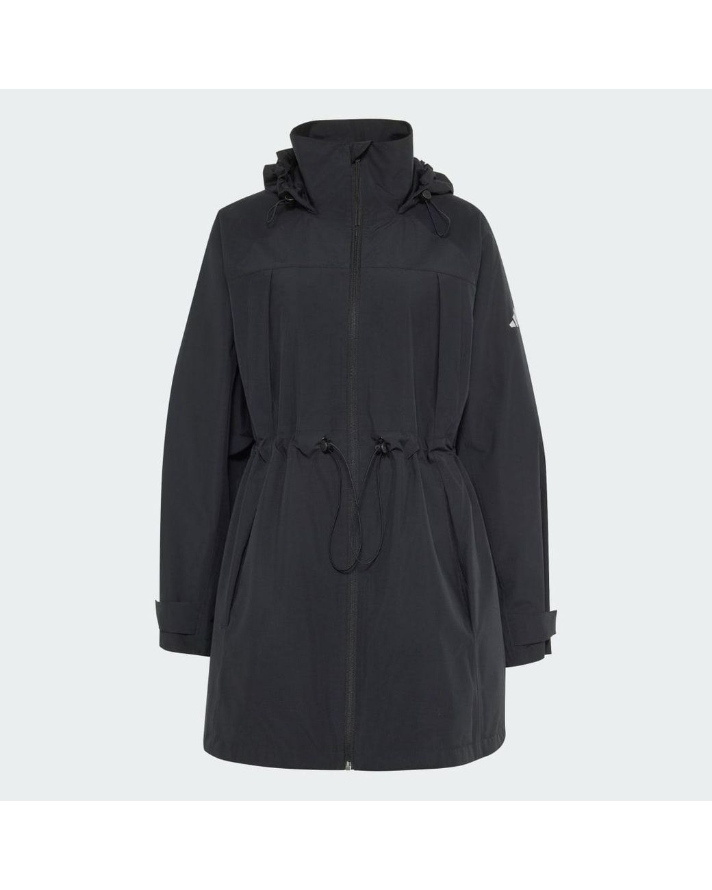 Adidas Originals Blue City Rain Parka