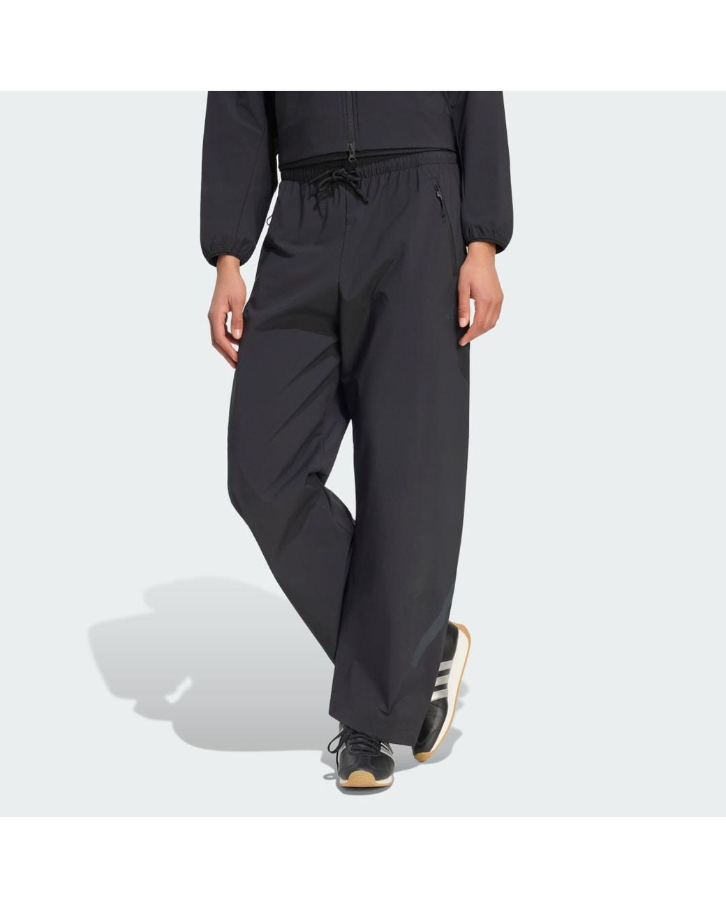 Adidas Black Z.N.E. Woven Pant