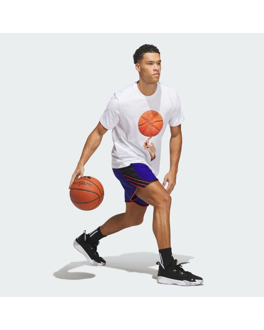 Adidas Blue Crazy Lite Short for men