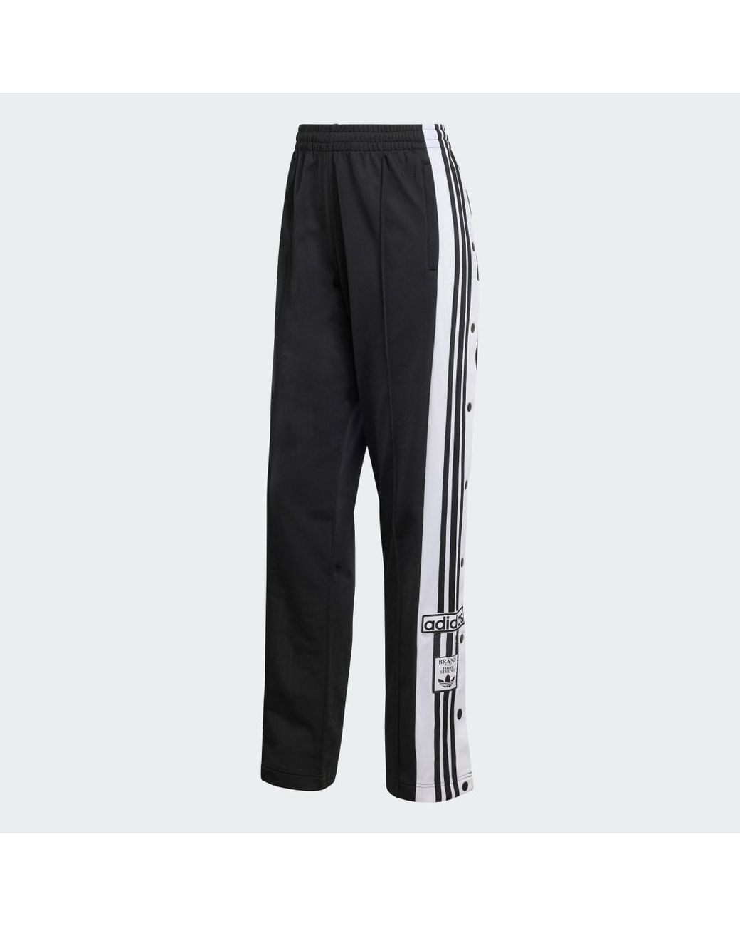 Adidas Black Adibreak Track Tracksuit Bottoms