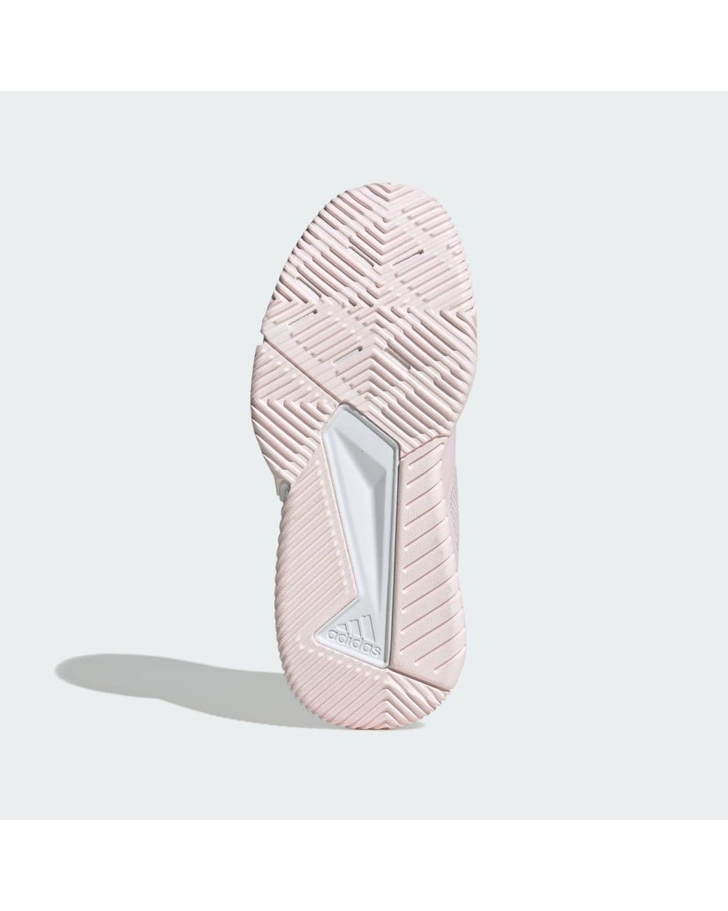 Adidas Pink Court Team Bounce 2.0 Shoes