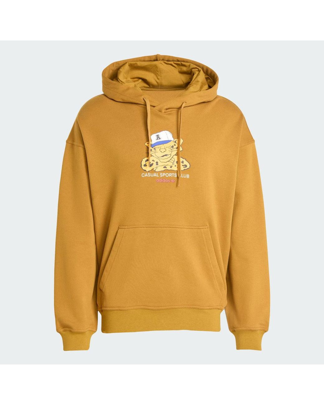 Adidas Metallic Wabash Loose Hoodie for men