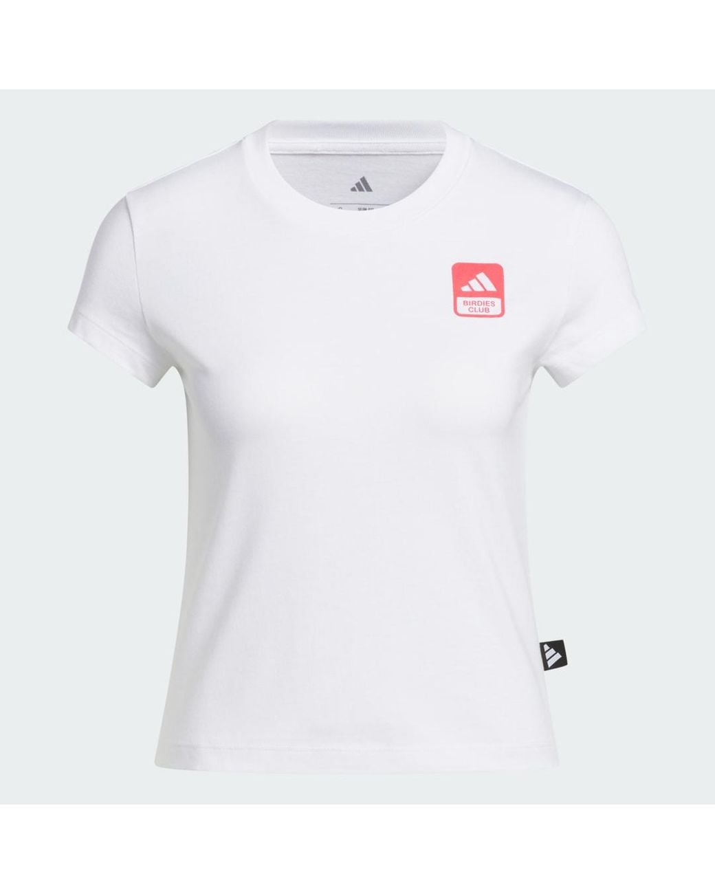 Adidas White Golf Birdies Club Graphic T-Shirt