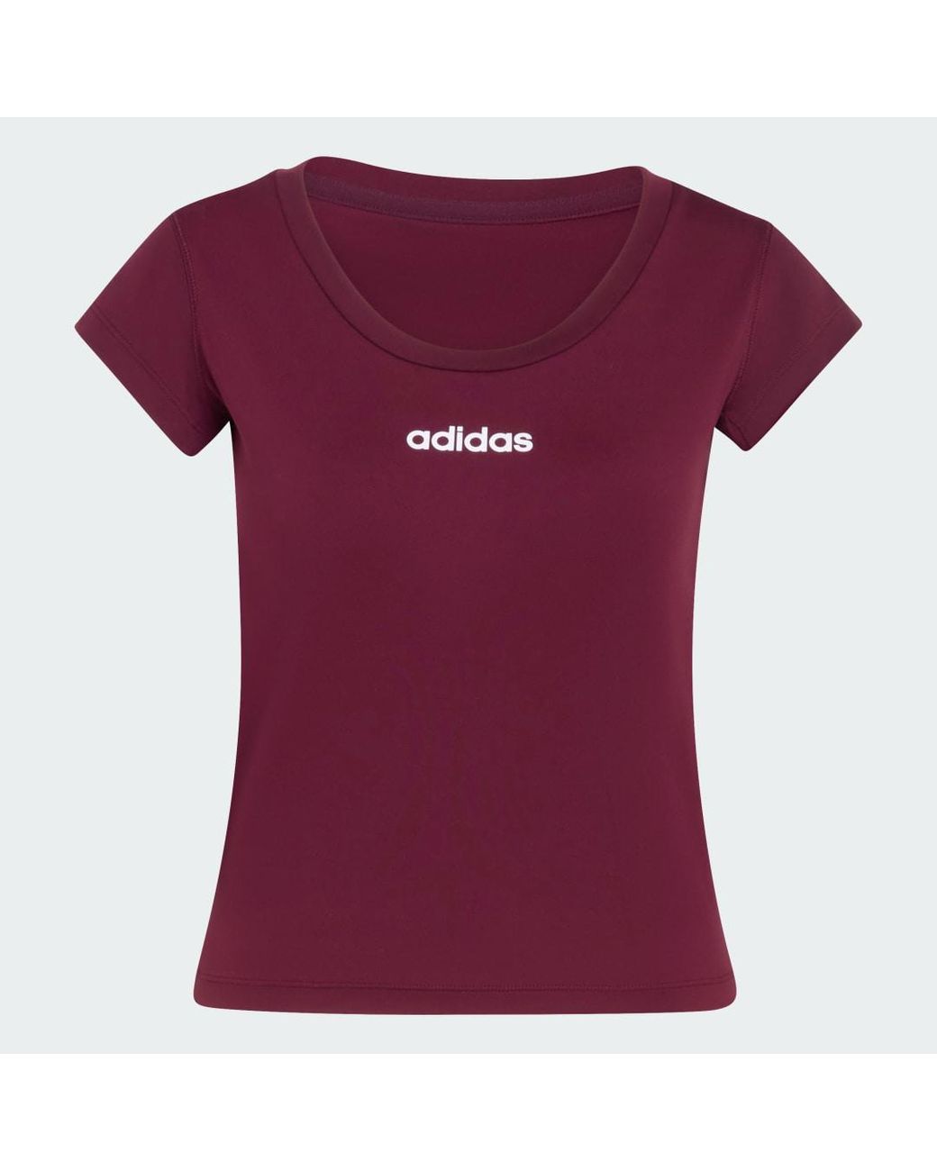 Adidas Red Hyperglam Baby T-Shirt