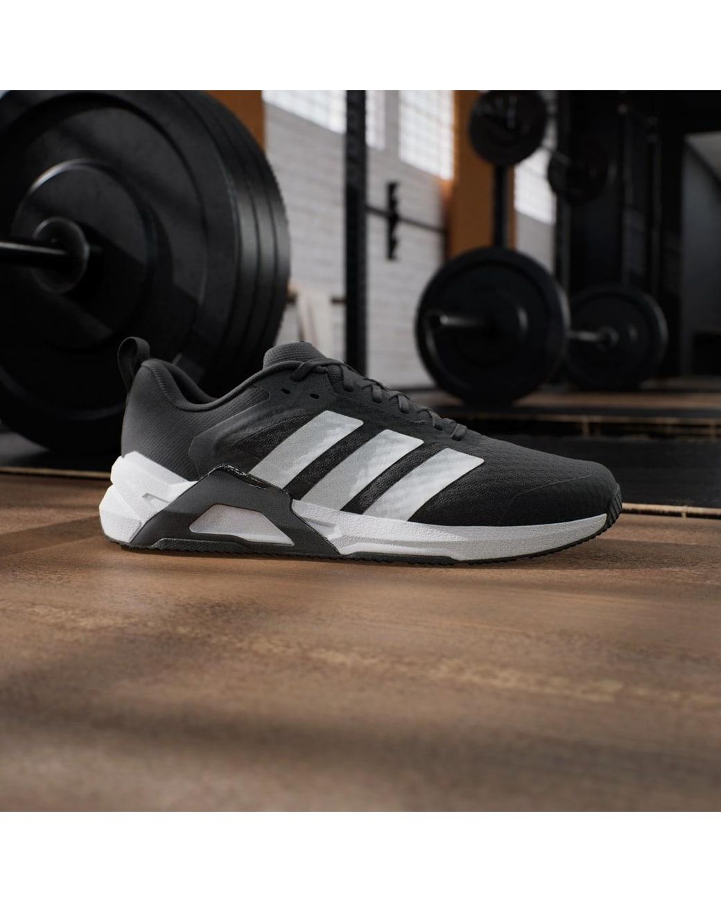 Adidas Black Dropset Control Training Shoes for men