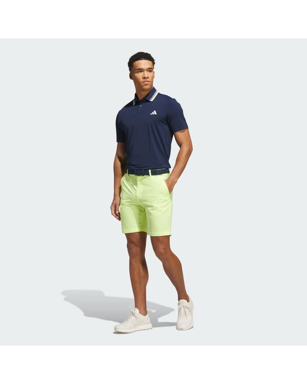 Adidas Green Ultimate365 8.5-Inch Golf Shorts for men