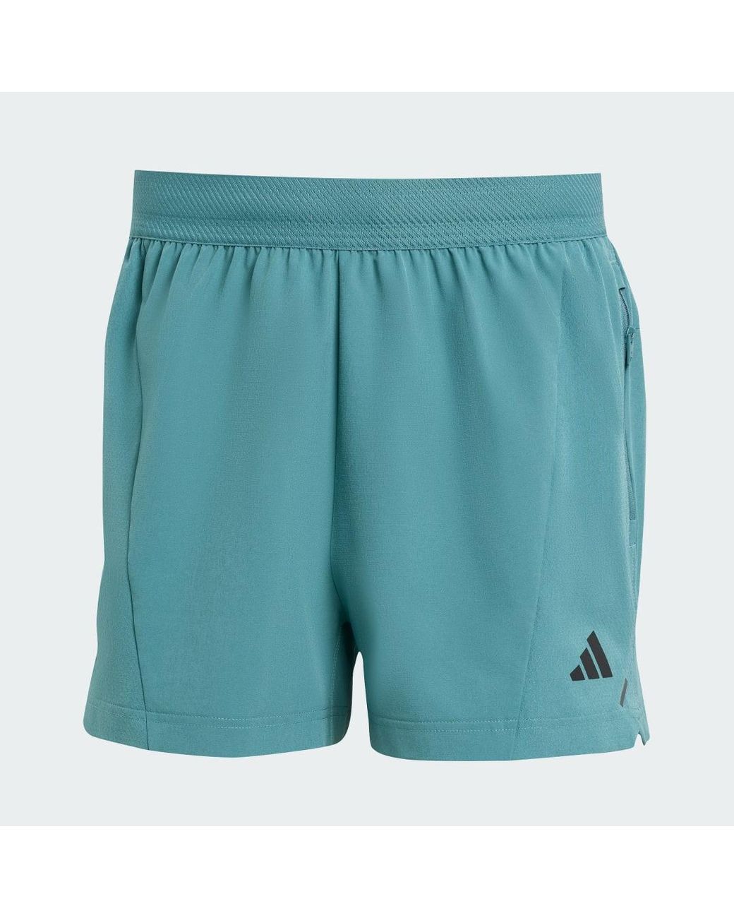 Adidas Blue Primelift Short for men